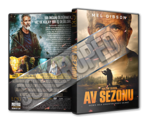 Hunting Season - 2025 Türkçe Dvd Cover Tasarımı